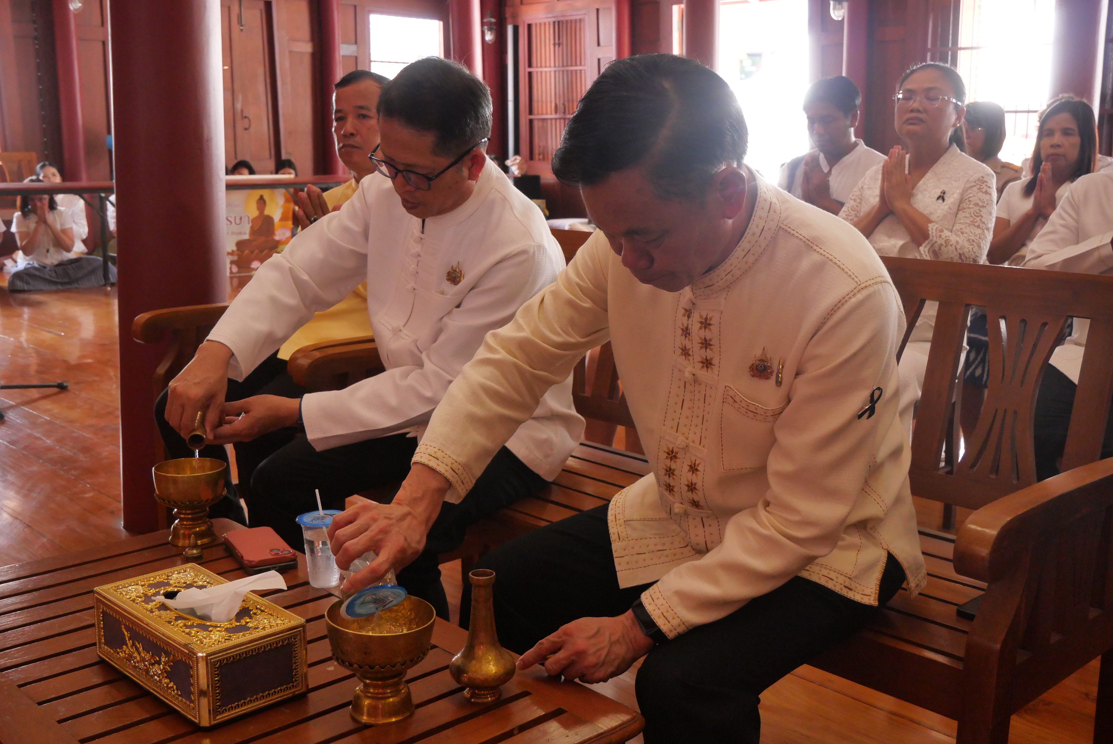 title - ส.ป.ก. ถวายเทียนพรรษา ประจำปี 2569